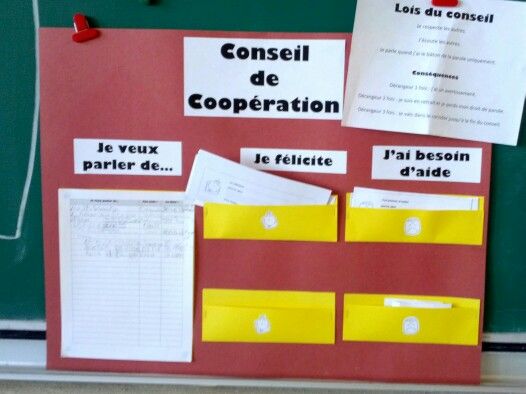 Les conseils de coopération – Le Zéphyr