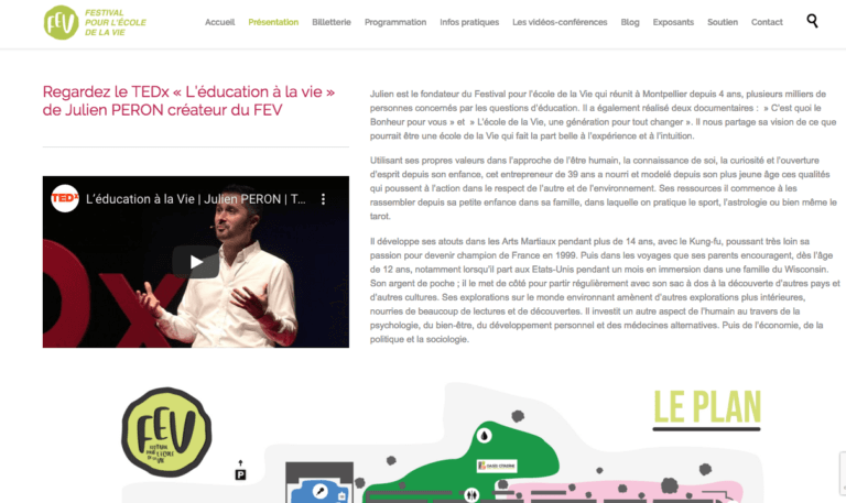 Notre école est référencée dans le réseau des écoles alternatives de Neo-bienêtre créé par Julien Peron