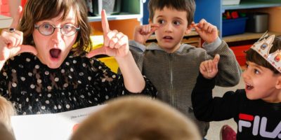 La langue des signes pour les jeunes enfants